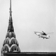 Sikorski S61L partiendo del helipuerto del edificio Panam en Manhattan